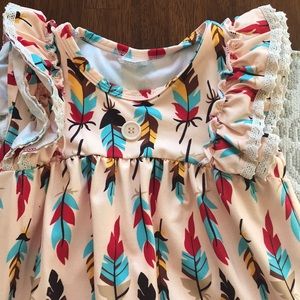 Feather Dress